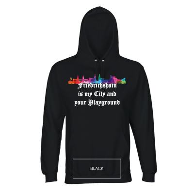 Organic Unisex Hoodie Black Edtion